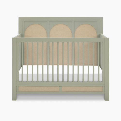Namesake Eloise 4-in-1 Convertible Crib - French Sage And Performance Sand Eco-Weave