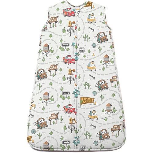 Milk Snob Disney Baby Sleeping Sack, Sleeveless Sleep Bag and Wearable Zip Up Blanket for Girl and Boy, Newborn Infant Shower