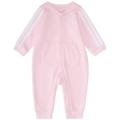 Baby Girls Essentials Regular Fit Crew Neck Coverall