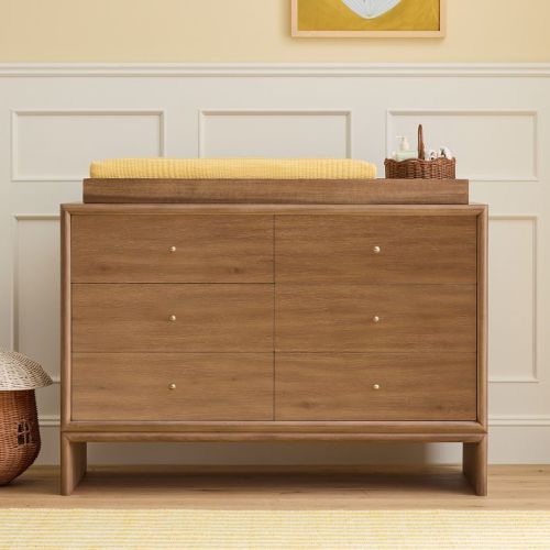 Miles 6-Drawer Dresser with Removable Topper (49")