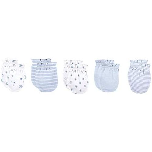 Unisex Baby Cotton Scratch Mittens For Newborn Baby Boys Girls Mittens Accessory 0-6 Months