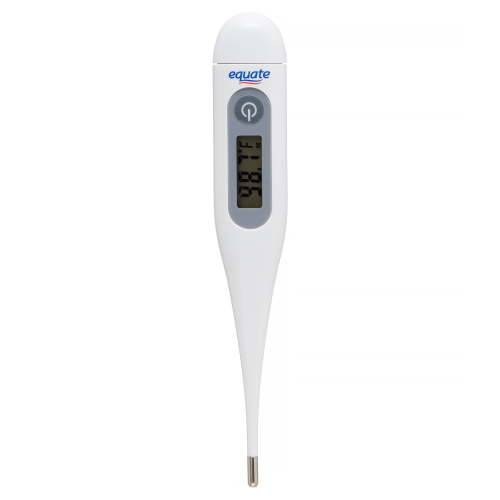 Equate, Oral, Rectal, or Underarm 30-Second Digital Thermometer HSA/FSA Eligible