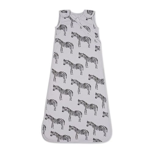 Oilo 100% Cotton Sleep Sack Swaddle I 4-Way Adjustable Wearable Blanket I Baby Sleeping Bag 6-18+ Months I 2 Layers of Turkish Jersey Cotton I TOG 0.49 I Lightweight Baby Sleep Slacks I Zebra