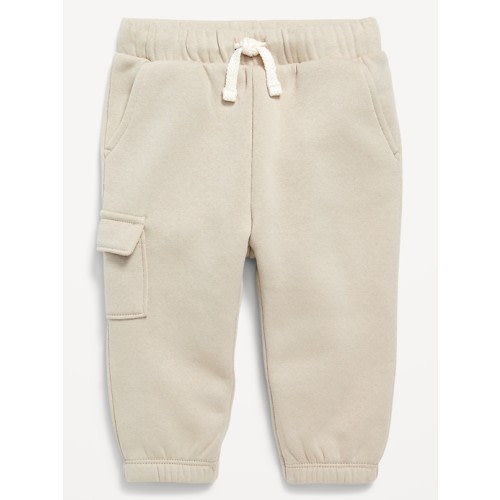 Fleece Cargo Sweatpants for Baby