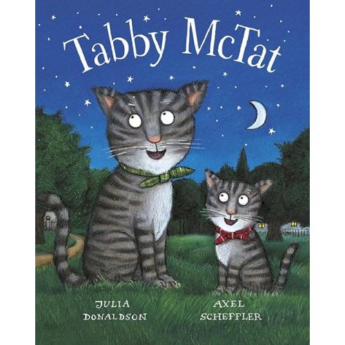 Tabby McTat Gift-edition [Board book] Julia Donaldson Board book – May 4, 2017