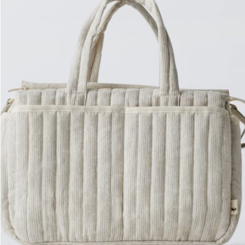 STRIPED DIAPER BAG PACK