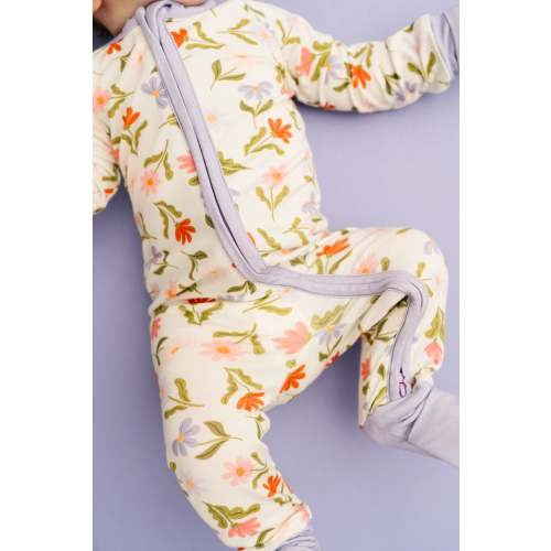 Daisy Daydream Bamboo Sleeper