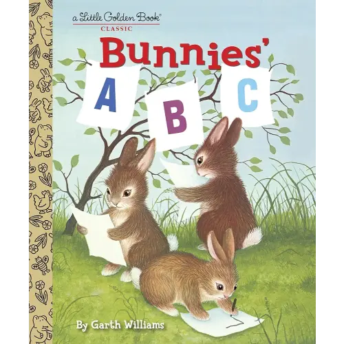 Bunnies' ABC (Little Golden Book)