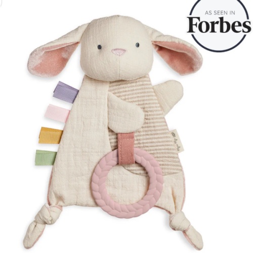 Crinkle Toy with Teether | Itzy Ritzy® | Unique Sensory Toy