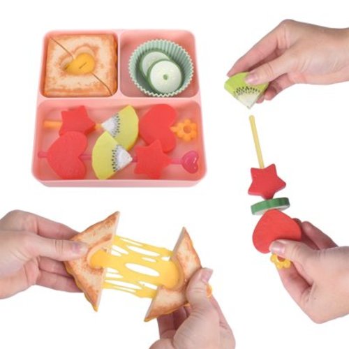 Hopscotch Lane My Baby Doll’s Time for Lunch Set - 14 Pieces, Children Ages 3+