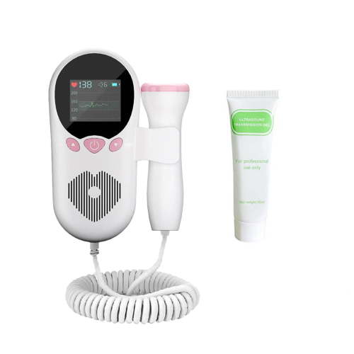 Clearance! Home Decor Baby Pregnant Accessories Portable Fetal Heart Portable and Easy To Use At Home LZ 7 Light Pink2,One Size