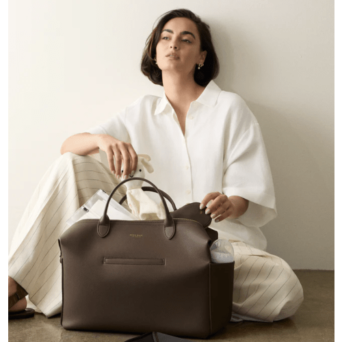 Emmy Vegan Full Diaper Bag