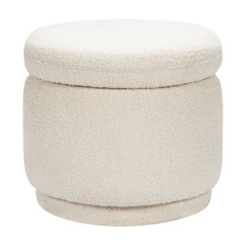 Babyletto Enoki Storage Ottoman - Ivory Boucle