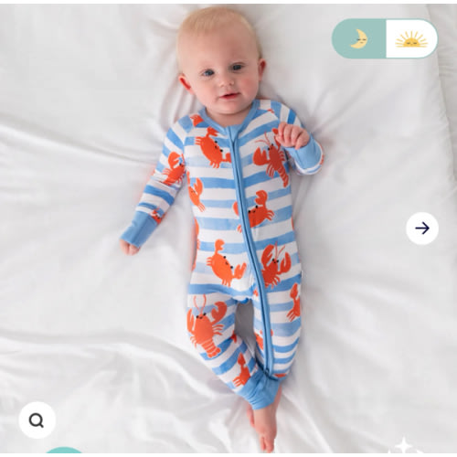 Crustacean Crew Zippy – Little Sleepies