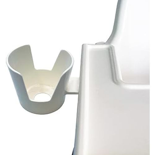 Cup Holder Compatible with IKEA Antilop - Cupholder Accessory for Chair w/Double Sided Tape - Compatible IKEA High Chair Accessories for Kids