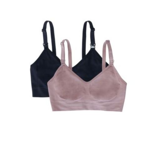 Maternity 2-In-1 Nursing Pumping Bra Bundle