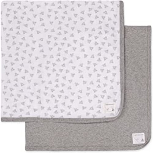 Waffle-Terry Alloy Grey Organic Cotton Dish Towels, Set of 2 + Reviews