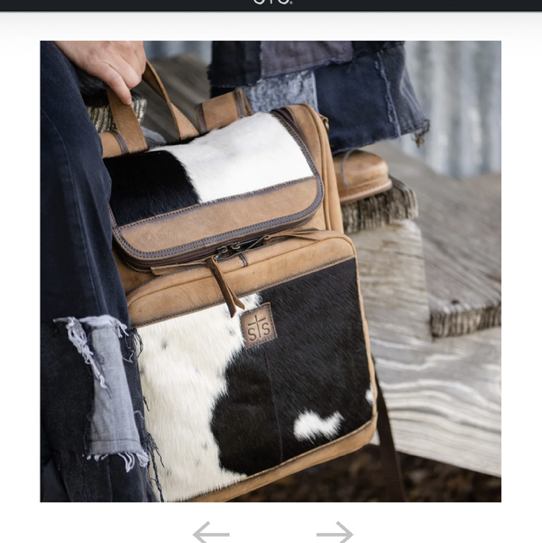 Cowhide Laini Backpack - STS Ranchwear