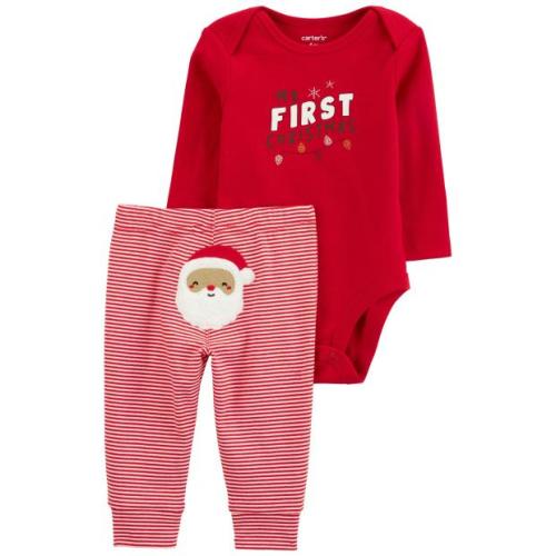 Carter's My First Christmas Set