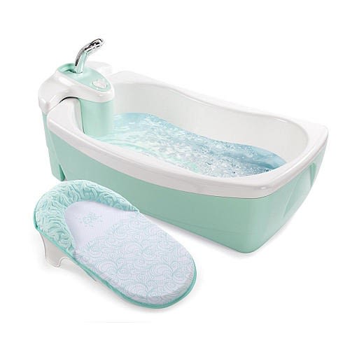 Summer Infant Lil Luxuries Whirlpool Spa & Shower - Green