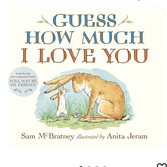 Guess How Much I Love You