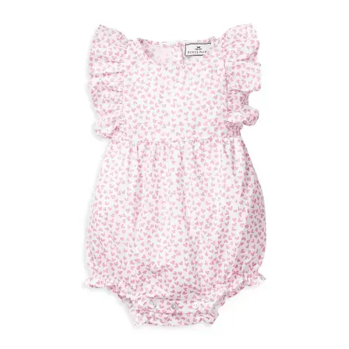 Girls' Sweethearts Ruffled Romper - Baby