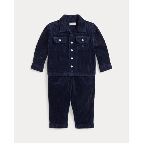 Cotton Corduroy Shirt & Pant for Baby Boys | Ralph Lauren