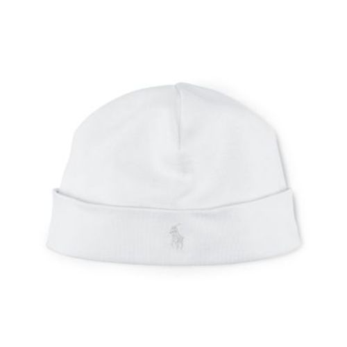 Ralph Lauren Unisex Layette Reversible Beanie - Baby