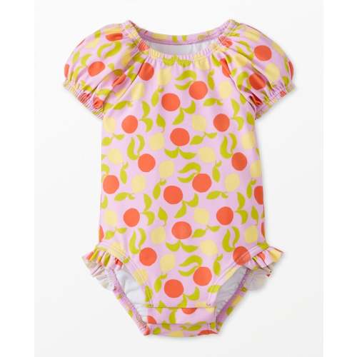 Baby One-Piece Puff Sleeve Swimsuit | Hanna Andersson