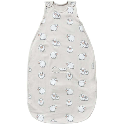 4 Season® Ultimate Baby Sleep Bag, Merino Wool & Organic Cotton, Sheep Baby / 2 Months - 2 Years