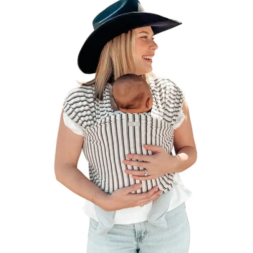 Classic Wrap Baby Carrier - Heirloom Stripe