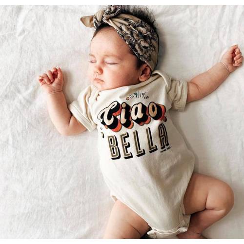 Bella baby, Rome Bodysuit, Rome Baby, Roma Baby, Rainbow Baby, Retro Rainbow Baby, Rome theme baby, Italian Baby, Italian Baby Shower