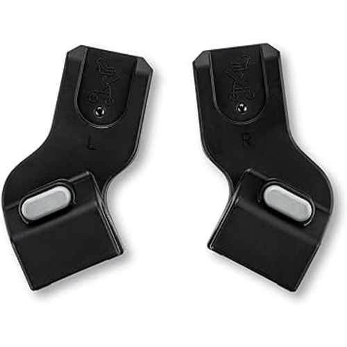 BOB Gear® Wayfinder™ Jogging Stroller Infant Car Seat Adapter, Compatible with Select Britax, Nuna, Cybex and Maxi COSI Infant car Seats