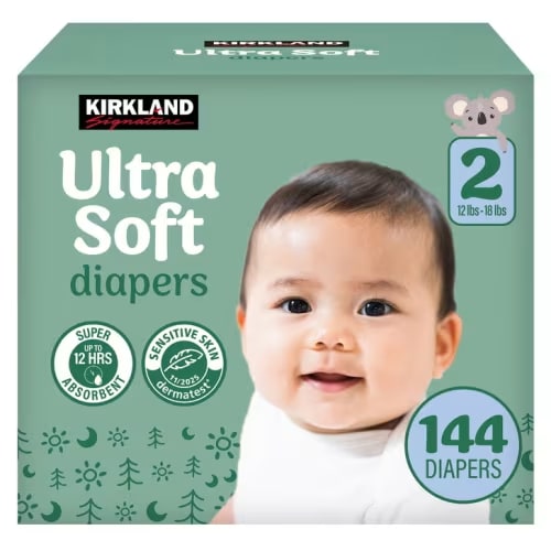 Kirkland Signature Diaper Sizes 1-2 | Costco