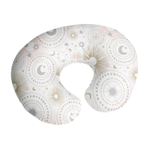 Sweet Jojo Designs Celestial Pink and Gold Nursing Pillow Cover Case by Sweet Jojo Designs | Wayfair