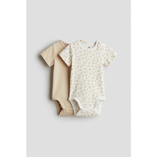 2-PACK SHORT-SLEEVED BODYSUITS