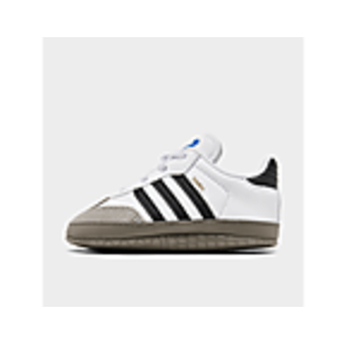 Infant adidas Originals Samba Stretch Lace Crib Shoes