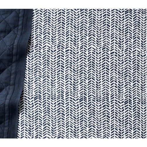 Broken Arrow Organic Crib Fitted Sheet