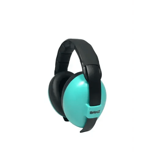 Baby Hearing Protection Earmuffs (Color: Lagoon)