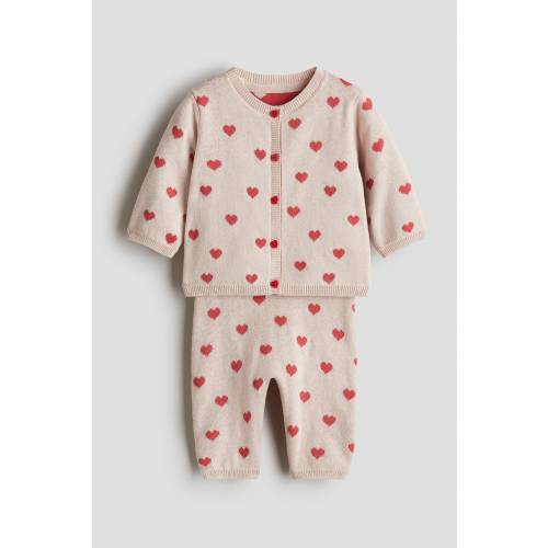 2-PIECE FINE-KNIT SET