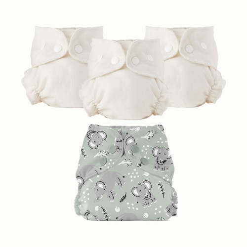Elephants, size 1