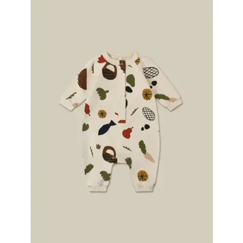 Farmers Market Onesie | Organic Zoo