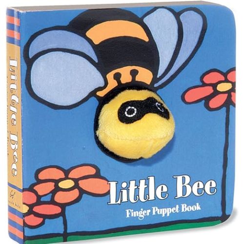 Little Bee: Finger Puppet Book: (Finger Puppet Book for Toddlers and Babies, Baby Books for First Year, Animal Finger Puppets) (Little Finger Puppet Board Books, FING) Novelty Book – February 16, 2006