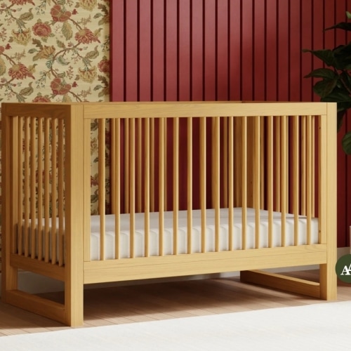 Nantucket 3-in-1 Convertible Crib with Toddler Bed Conversion Kit