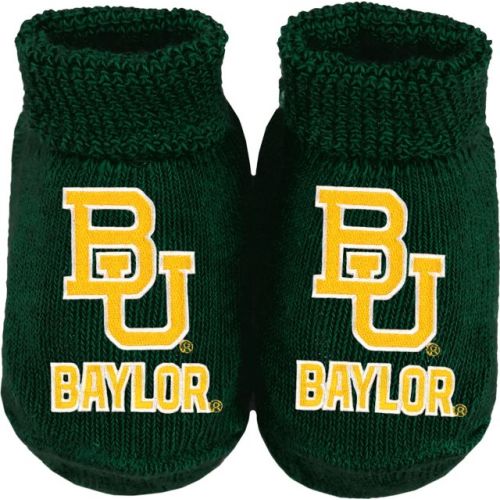 Baylor University Baby Booties