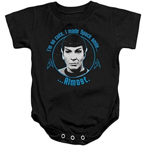 Star Trek Unisex Baby Spock Snap Suit