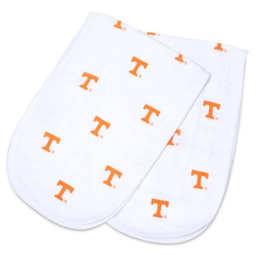 University of Tennessee 2pk Burp Cloths – Three Little Anchors