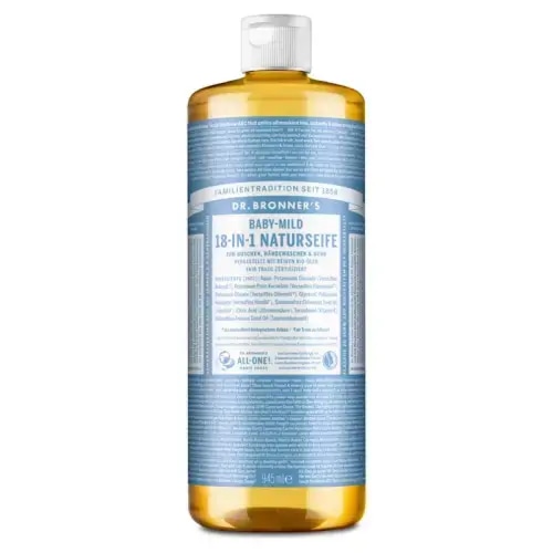 Dr. Bronner's Unscented Baby Wash
