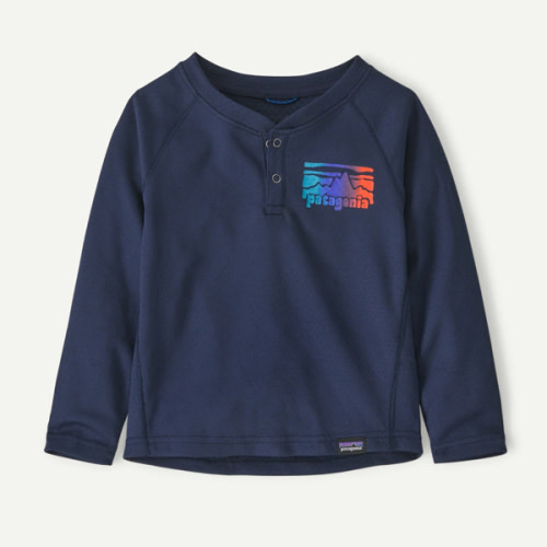 Patagonia Baby Capilene® Midweight Baselayer Henley Shirt