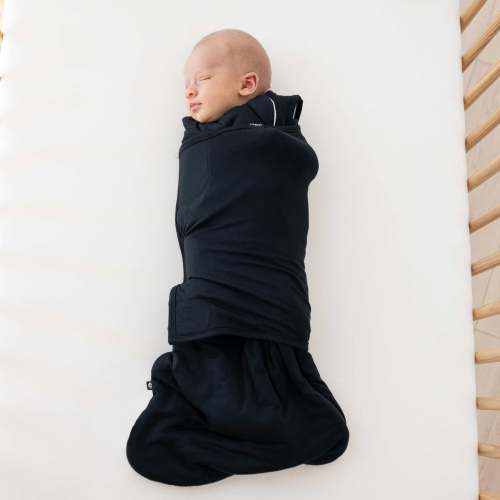 Sleep Bag Swaddler in Midnight | Bamboo Sleep Bag | Kyte Baby